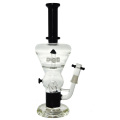 4 Showerheads Crystal Ball Glass Water Pipe for Smoking (ES-GB-435)